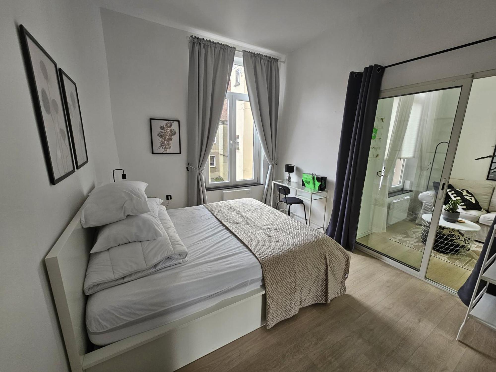 Appartement Cosy Dansaert Bruxelles