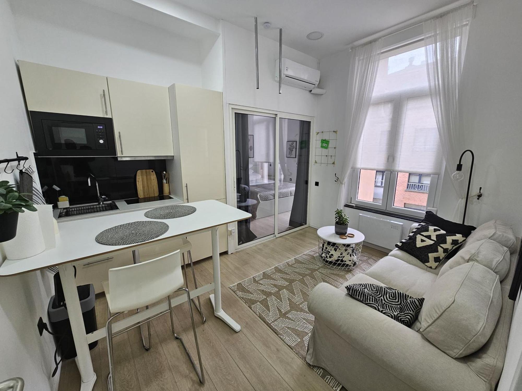 Appartement Cosy Dansaert *